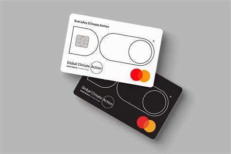 carbon credit card design